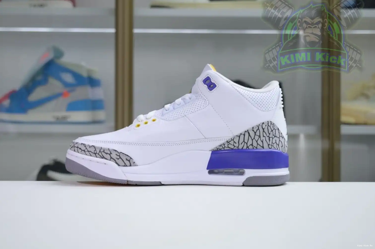 RETRO JORDAN OG 3 Kimikick AIR 0323